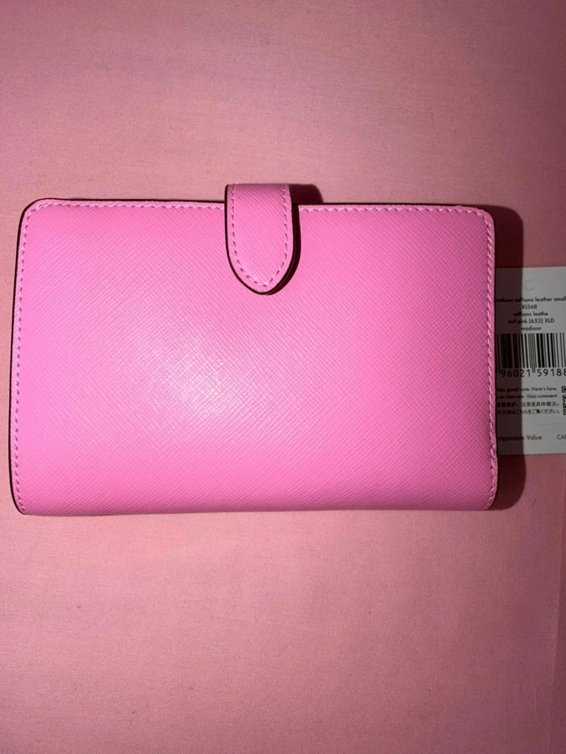 porte monnaie Madison rose bonbon  Kate spade – photo 3